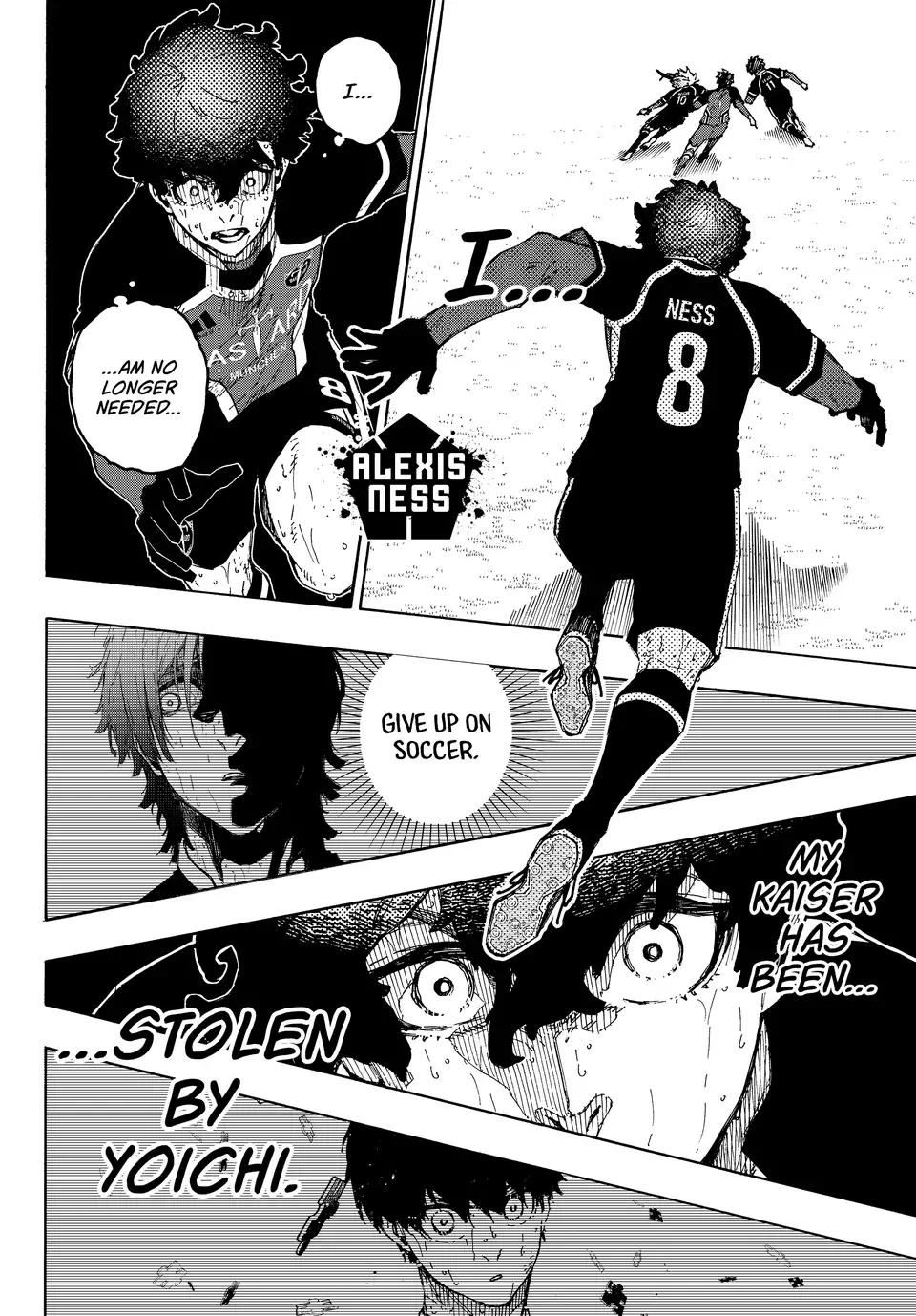 Blue Lock Chapter 292 image 06